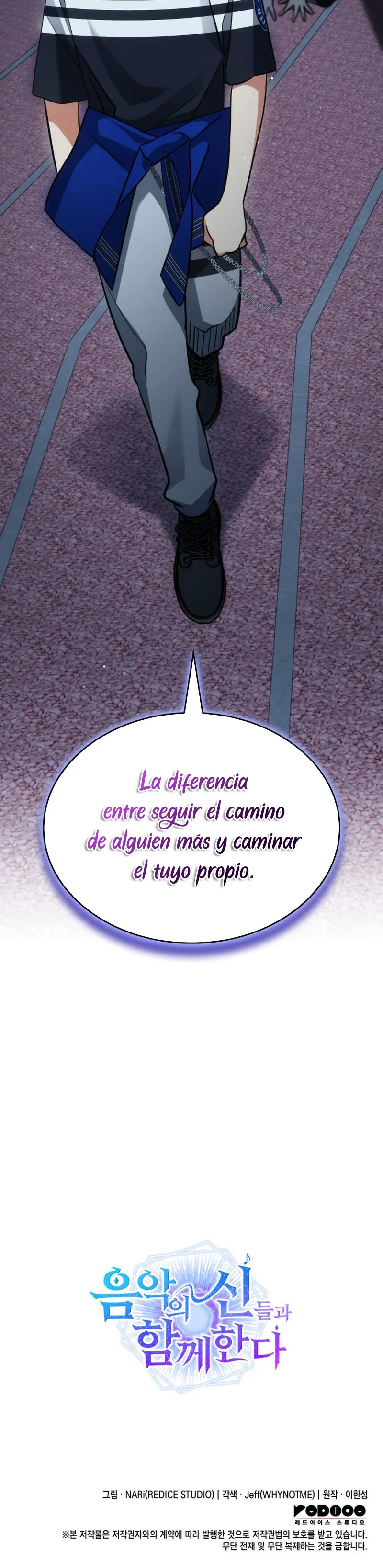 Estoy con los Inmortales de la Musica Capítulo 38 en Línea - página 45
