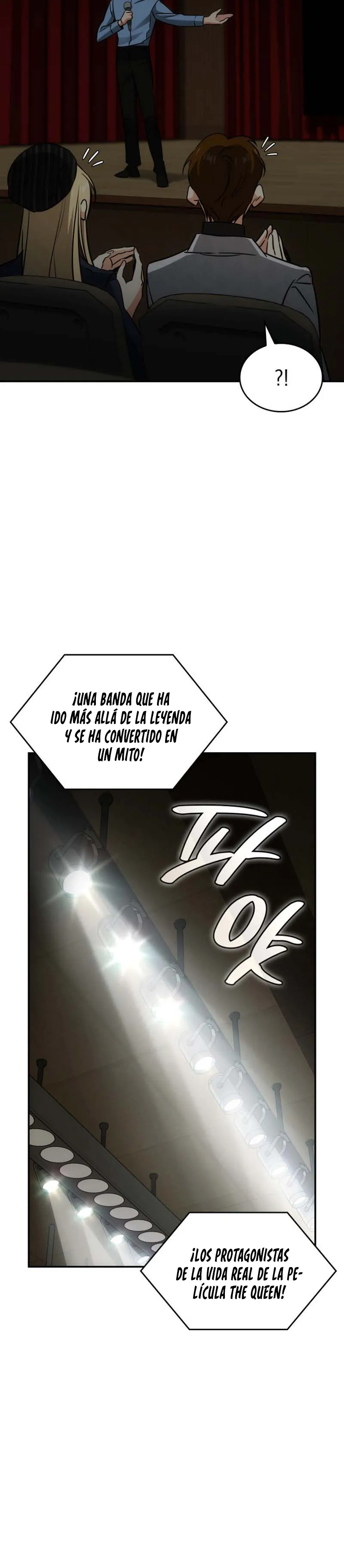 Estoy con los Inmortales de la Musica Capítulo 40 en Línea - página 36