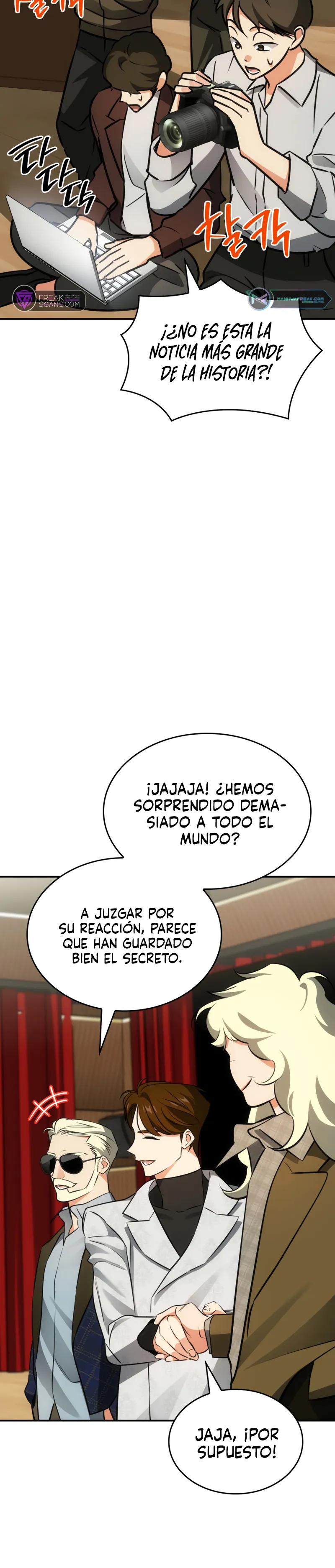 Estoy con los Inmortales de la Musica Capítulo 41 en Línea - página 4