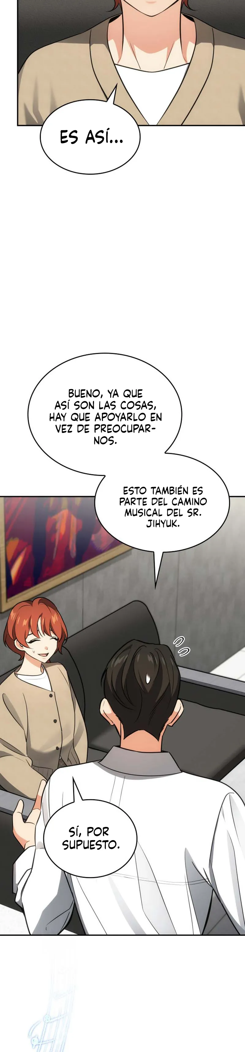 Estoy con los Inmortales de la Musica Capítulo 46 en Línea - página 7