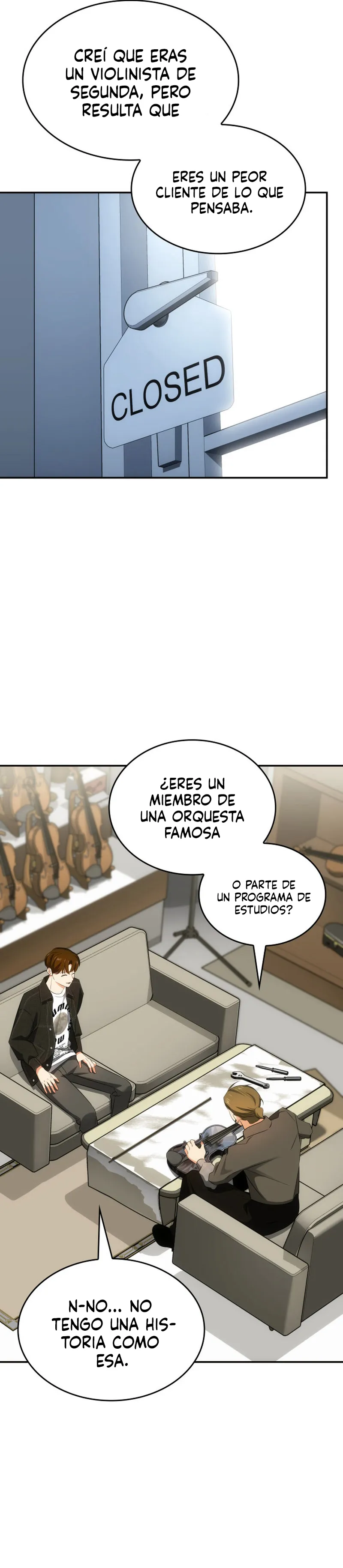 Estoy con los Inmortales de la Musica Capítulo 48 en Línea - página 14