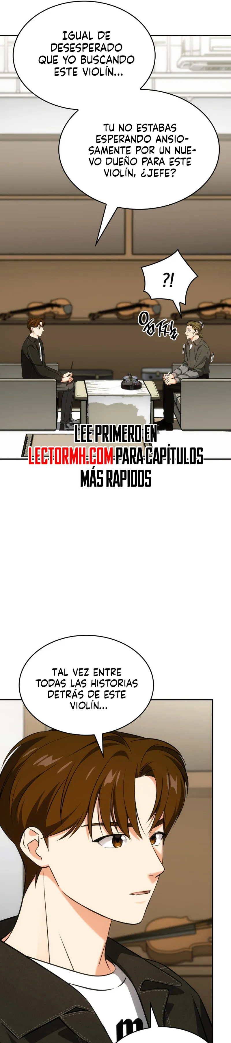 Estoy con los Inmortales de la Musica Capítulo 48 en Línea - página 18