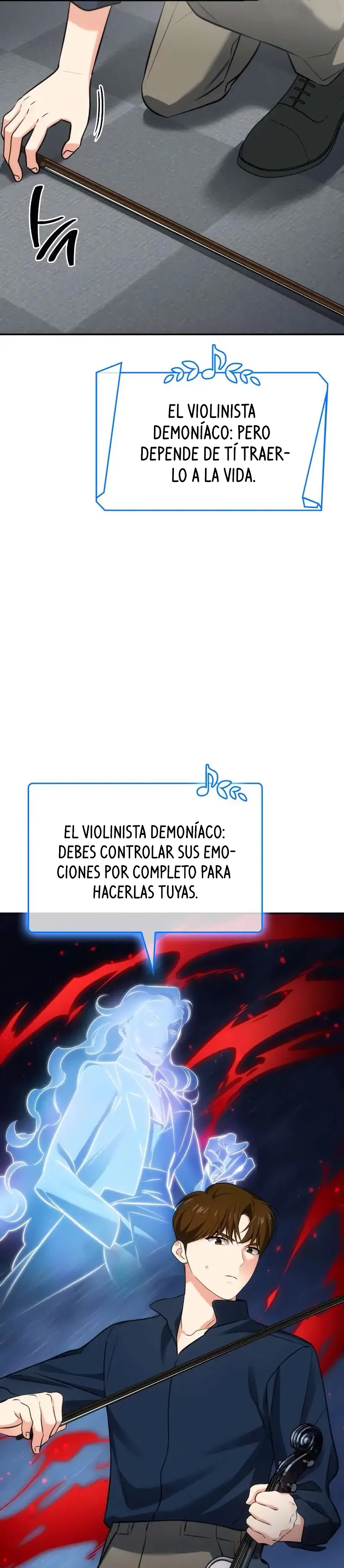 Estoy con los Inmortales de la Musica Capítulo 49 en Línea - página 18