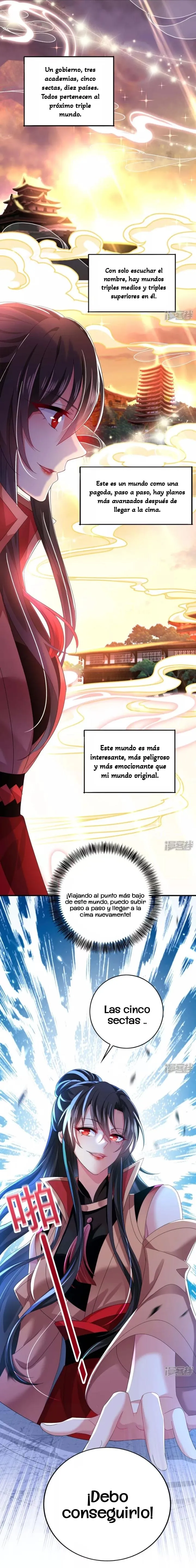 ESTOY CRIANDO A UN HOMBRE EN UN MUNDO DIFERENTE, LA DOCTORA GENIO, JUN JIU Capítulo 101 en Línea - página 11