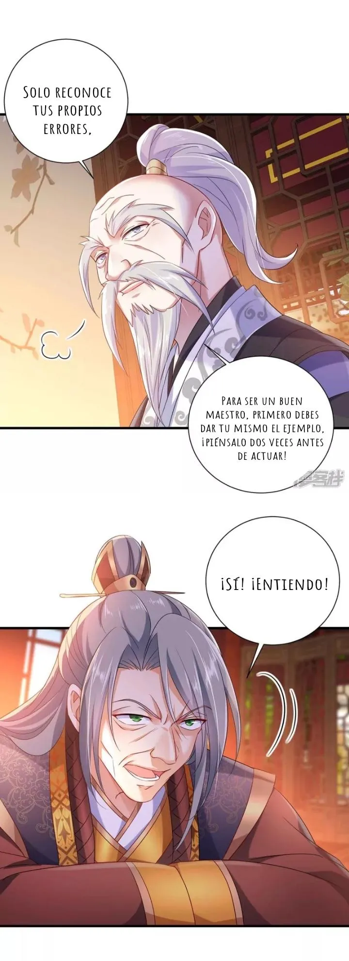 ESTOY CRIANDO A UN HOMBRE EN UN MUNDO DIFERENTE, LA DOCTORA GENIO, JUN JIU Capítulo 106 en Línea - página 2