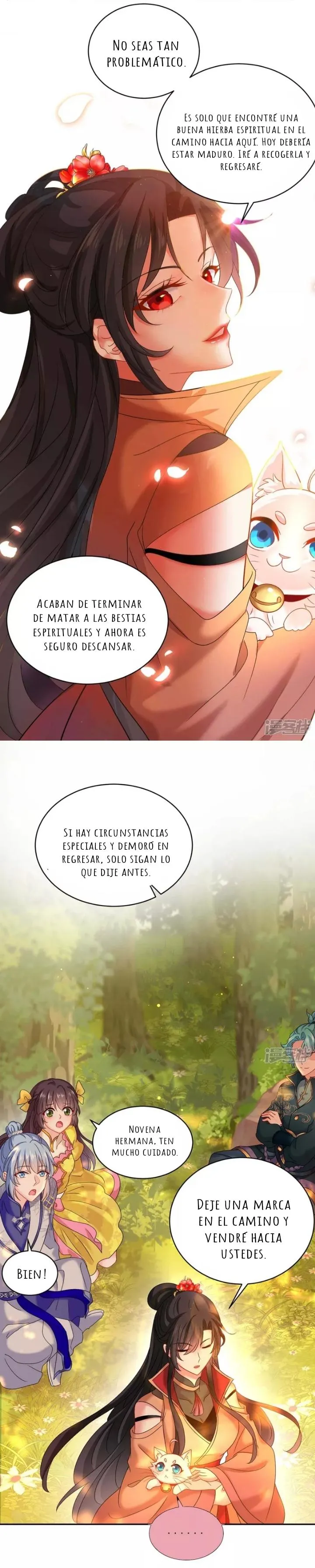 ESTOY CRIANDO A UN HOMBRE EN UN MUNDO DIFERENTE, LA DOCTORA GENIO, JUN JIU Capítulo 110 en Línea - página 11