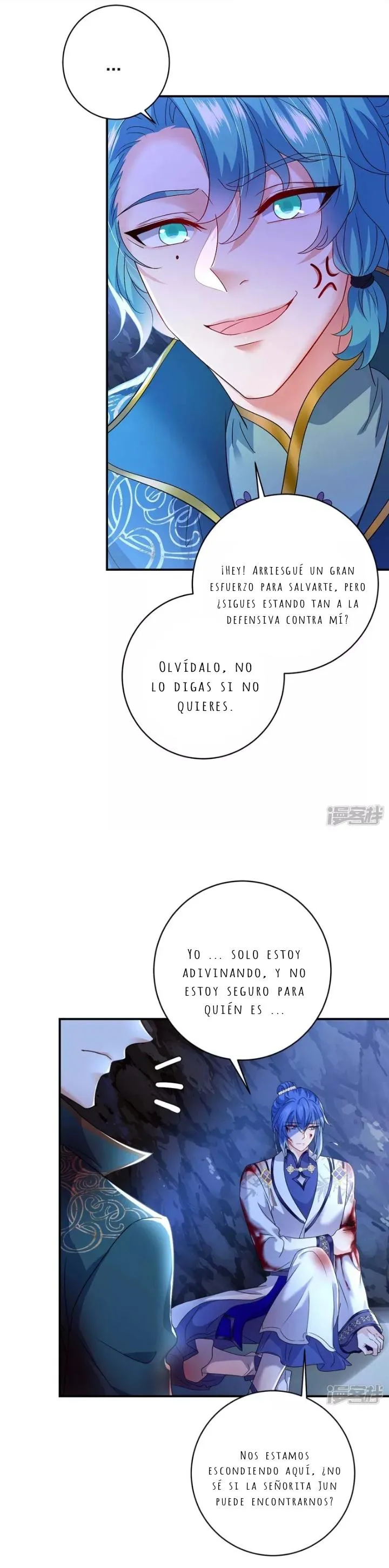 ESTOY CRIANDO A UN HOMBRE EN UN MUNDO DIFERENTE, LA DOCTORA GENIO, JUN JIU Capítulo 113 en Línea - página 10