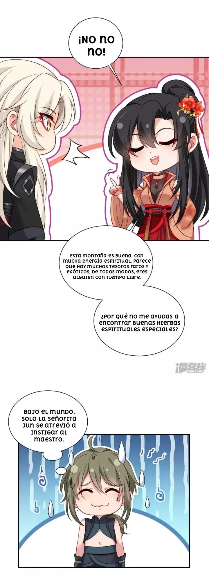 ESTOY CRIANDO A UN HOMBRE EN UN MUNDO DIFERENTE, LA DOCTORA GENIO, JUN JIU Capítulo 121 en Línea - página 8