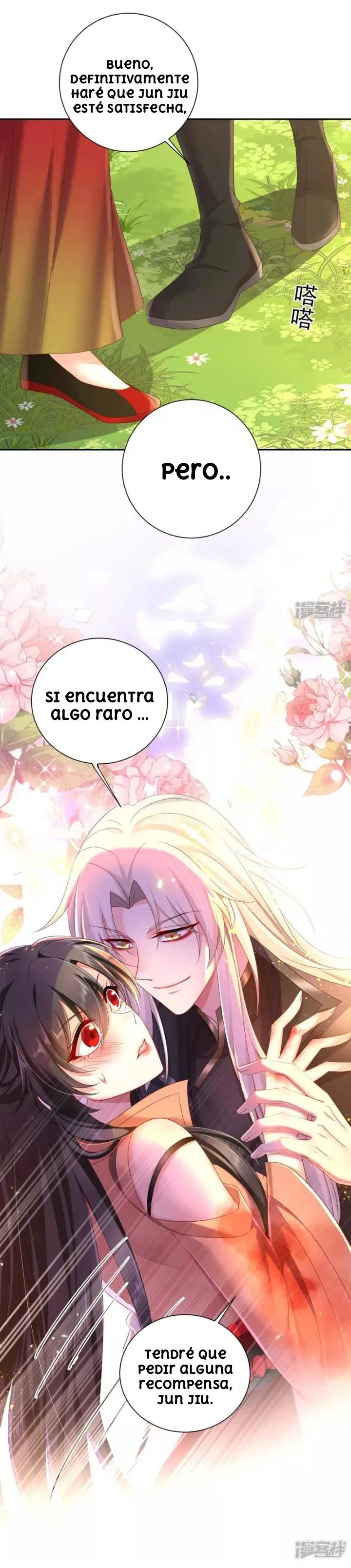 ESTOY CRIANDO A UN HOMBRE EN UN MUNDO DIFERENTE, LA DOCTORA GENIO, JUN JIU Capítulo 121 en Línea - página 9