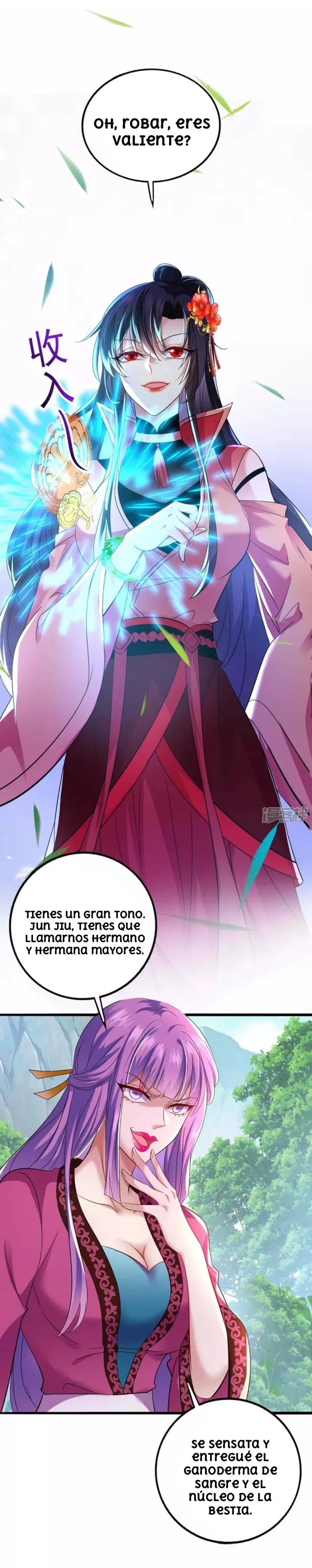 ESTOY CRIANDO A UN HOMBRE EN UN MUNDO DIFERENTE, LA DOCTORA GENIO, JUN JIU Capítulo 123 en Línea - página 2