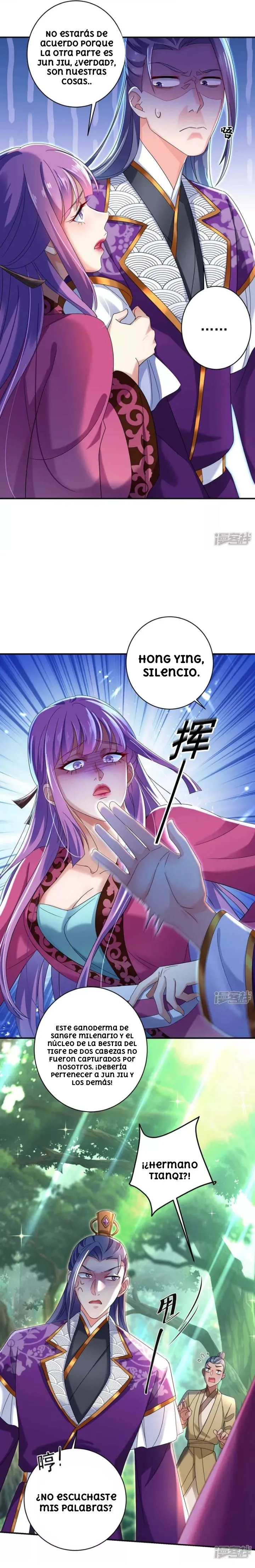 ESTOY CRIANDO A UN HOMBRE EN UN MUNDO DIFERENTE, LA DOCTORA GENIO, JUN JIU Capítulo 123 en Línea - página 11