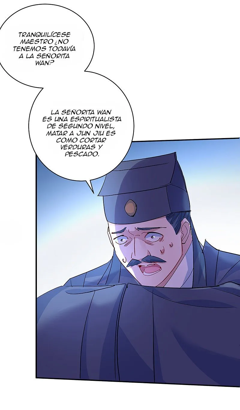ESTOY CRIANDO A UN HOMBRE EN UN MUNDO DIFERENTE, LA DOCTORA GENIO, JUN JIU Capítulo 13 en Línea - página 10