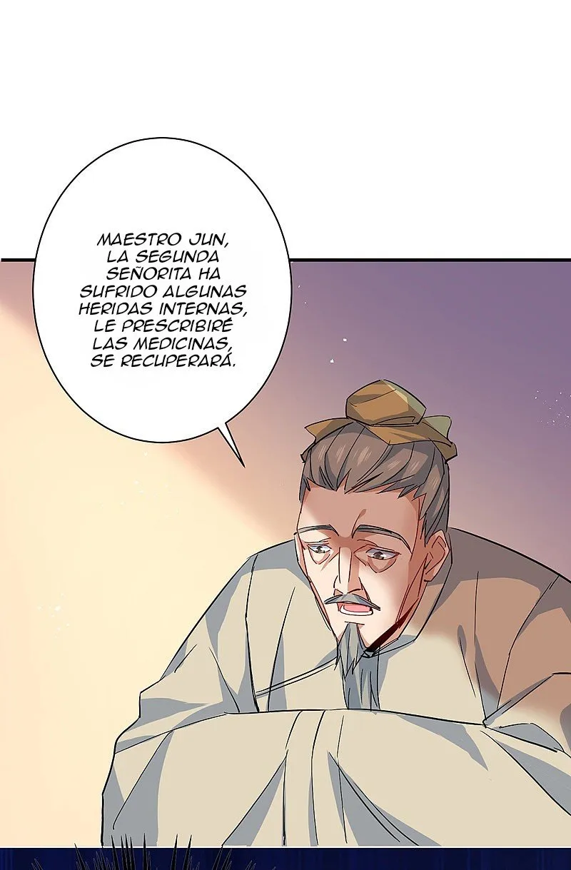 ESTOY CRIANDO A UN HOMBRE EN UN MUNDO DIFERENTE, LA DOCTORA GENIO, JUN JIU Capítulo 13 en Línea - página 18