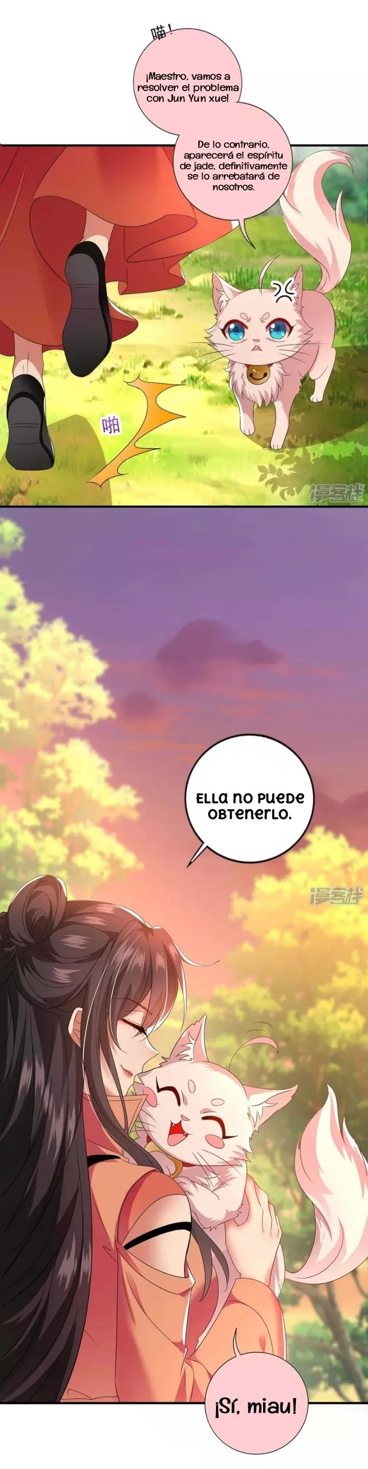 ESTOY CRIANDO A UN HOMBRE EN UN MUNDO DIFERENTE, LA DOCTORA GENIO, JUN JIU Capítulo 132 en Línea - página 7