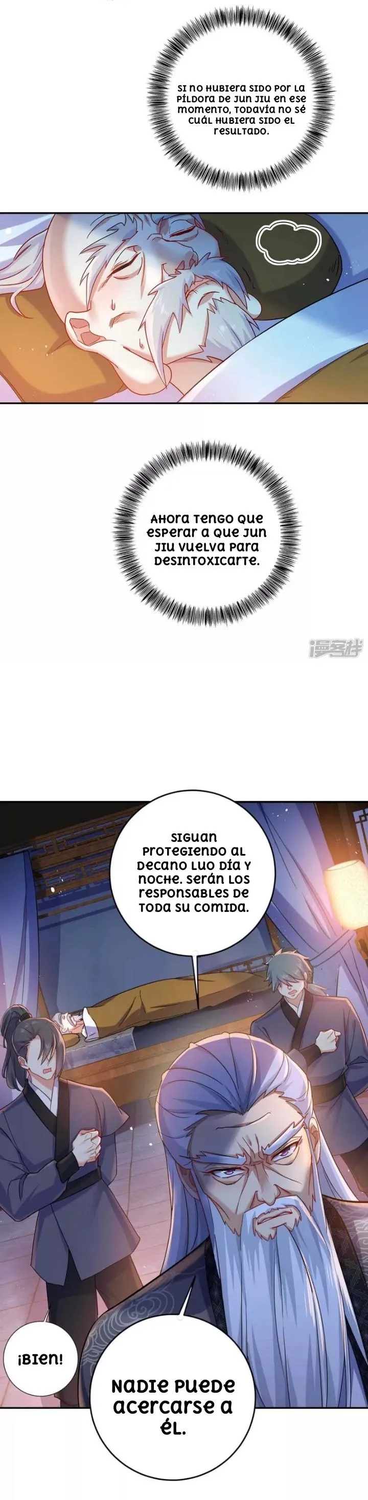 ESTOY CRIANDO A UN HOMBRE EN UN MUNDO DIFERENTE, LA DOCTORA GENIO, JUN JIU Capítulo 134 en Línea - página 12