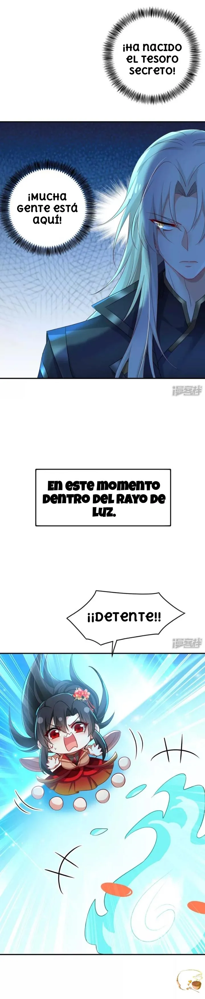 ESTOY CRIANDO A UN HOMBRE EN UN MUNDO DIFERENTE, LA DOCTORA GENIO, JUN JIU Capítulo 136 en Línea - página 5