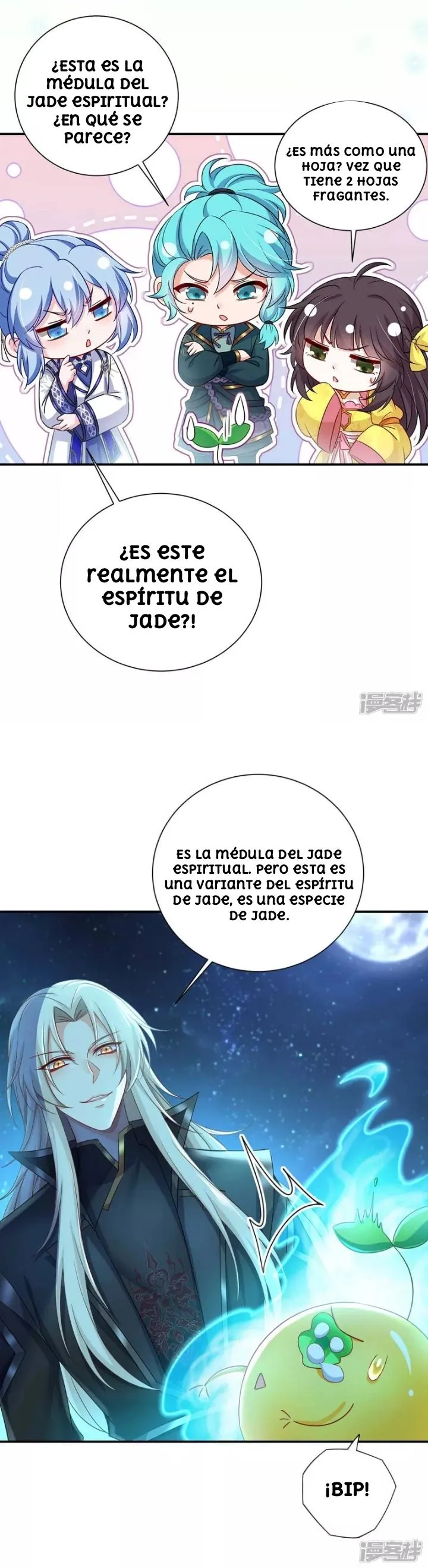 ESTOY CRIANDO A UN HOMBRE EN UN MUNDO DIFERENTE, LA DOCTORA GENIO, JUN JIU Capítulo 136 en Línea - página 11