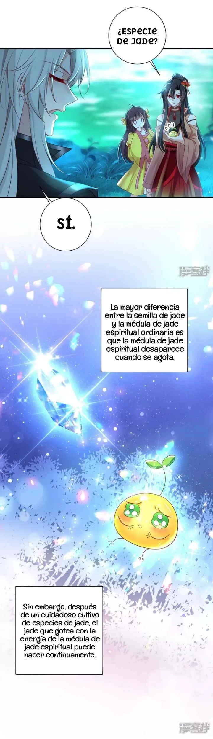 ESTOY CRIANDO A UN HOMBRE EN UN MUNDO DIFERENTE, LA DOCTORA GENIO, JUN JIU Capítulo 136 en Línea - página 12