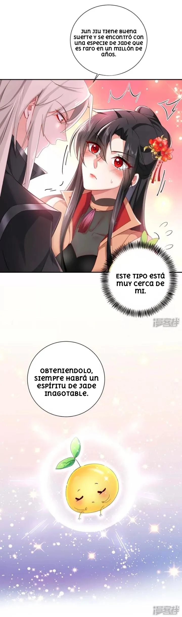 ESTOY CRIANDO A UN HOMBRE EN UN MUNDO DIFERENTE, LA DOCTORA GENIO, JUN JIU Capítulo 136 en Línea - página 15