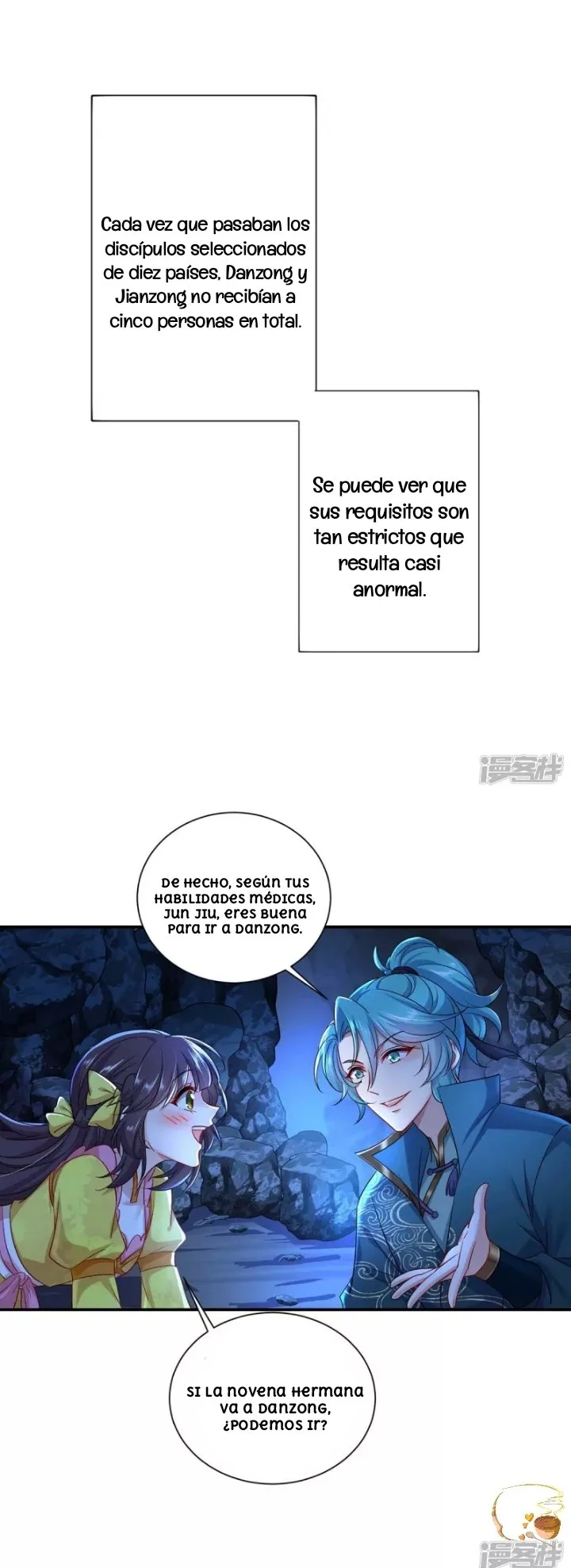 ESTOY CRIANDO A UN HOMBRE EN UN MUNDO DIFERENTE, LA DOCTORA GENIO, JUN JIU Capítulo 139 en Línea - página 9