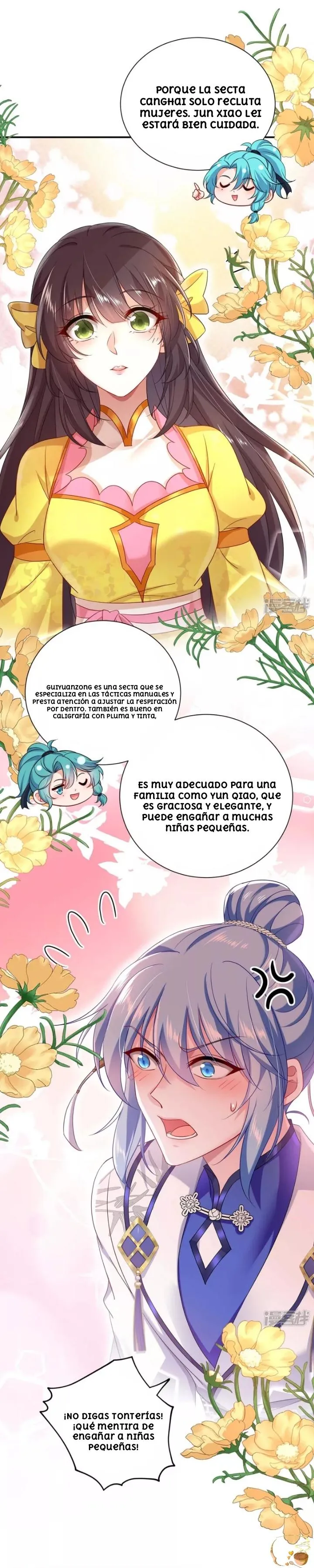 ESTOY CRIANDO A UN HOMBRE EN UN MUNDO DIFERENTE, LA DOCTORA GENIO, JUN JIU Capítulo 139 en Línea - página 11