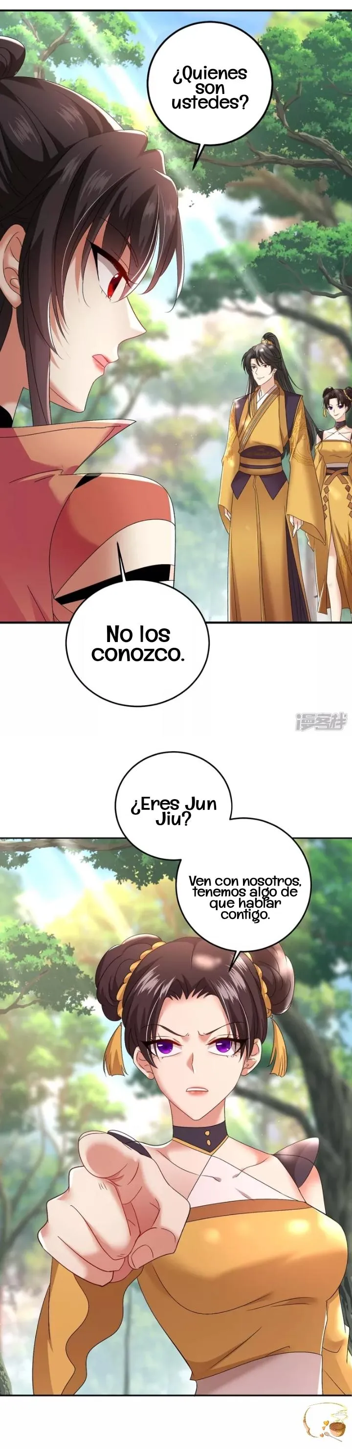 ESTOY CRIANDO A UN HOMBRE EN UN MUNDO DIFERENTE, LA DOCTORA GENIO, JUN JIU Capítulo 142 en Línea - página 8