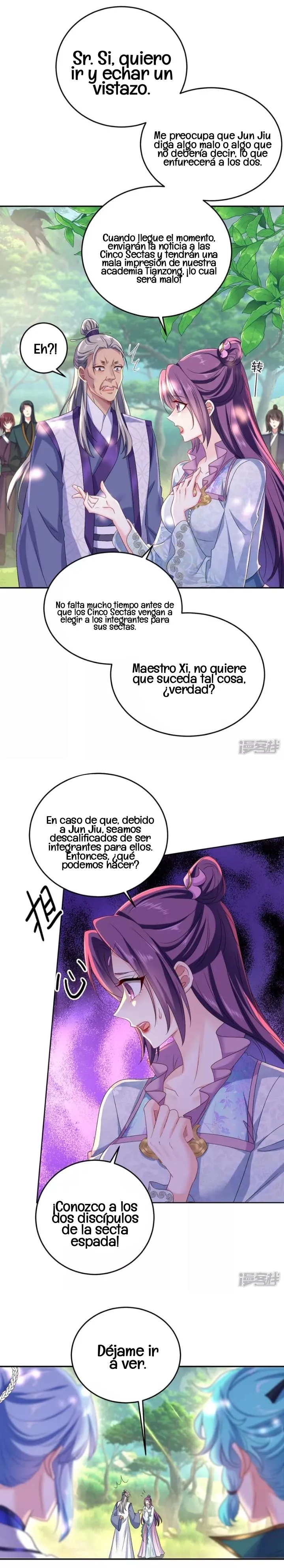 ESTOY CRIANDO A UN HOMBRE EN UN MUNDO DIFERENTE, LA DOCTORA GENIO, JUN JIU Capítulo 144 en Línea - página 2