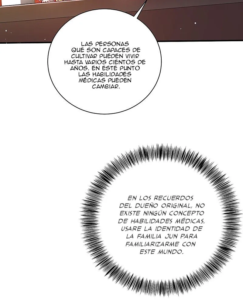 ESTOY CRIANDO A UN HOMBRE EN UN MUNDO DIFERENTE, LA DOCTORA GENIO, JUN JIU Capítulo 15 en Línea - página 4