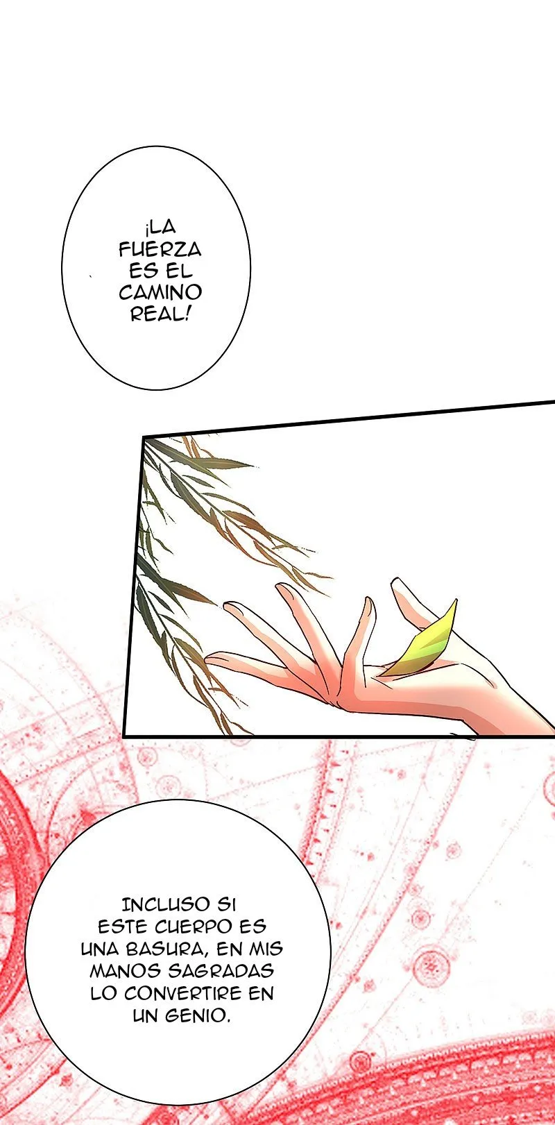 ESTOY CRIANDO A UN HOMBRE EN UN MUNDO DIFERENTE, LA DOCTORA GENIO, JUN JIU Capítulo 15 en Línea - página 5