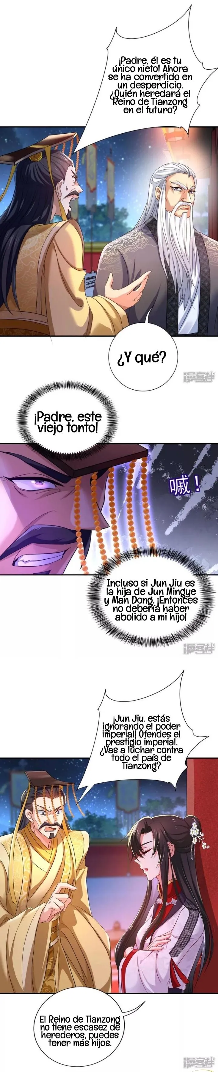 ESTOY CRIANDO A UN HOMBRE EN UN MUNDO DIFERENTE, LA DOCTORA GENIO, JUN JIU Capítulo 154 en Línea - página 5