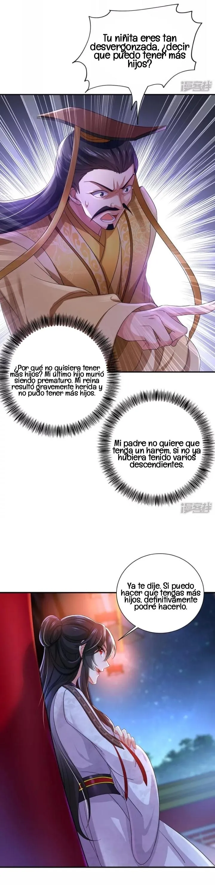 ESTOY CRIANDO A UN HOMBRE EN UN MUNDO DIFERENTE, LA DOCTORA GENIO, JUN JIU Capítulo 154 en Línea - página 8
