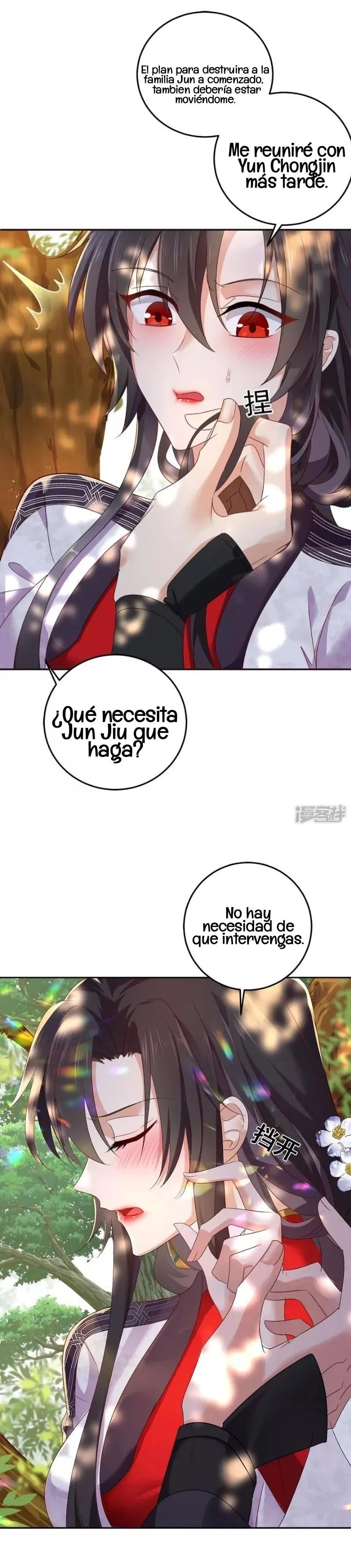 ESTOY CRIANDO A UN HOMBRE EN UN MUNDO DIFERENTE, LA DOCTORA GENIO, JUN JIU Capítulo 156 en Línea - página 6