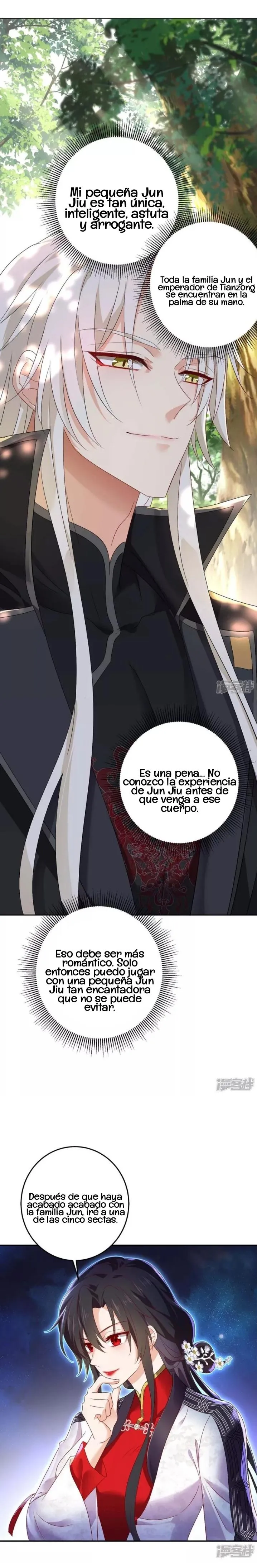 ESTOY CRIANDO A UN HOMBRE EN UN MUNDO DIFERENTE, LA DOCTORA GENIO, JUN JIU Capítulo 156 en Línea - página 7