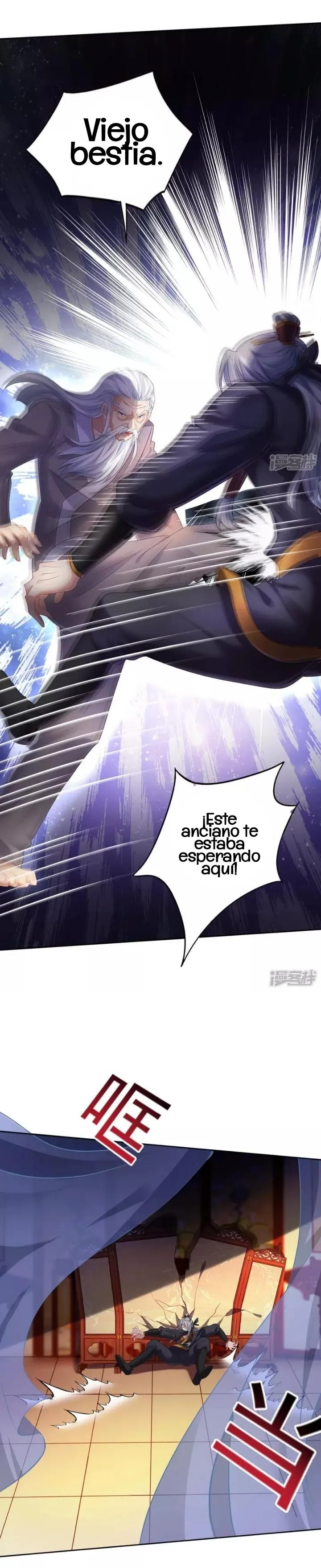 ESTOY CRIANDO A UN HOMBRE EN UN MUNDO DIFERENTE, LA DOCTORA GENIO, JUN JIU Capítulo 157 en Línea - página 6