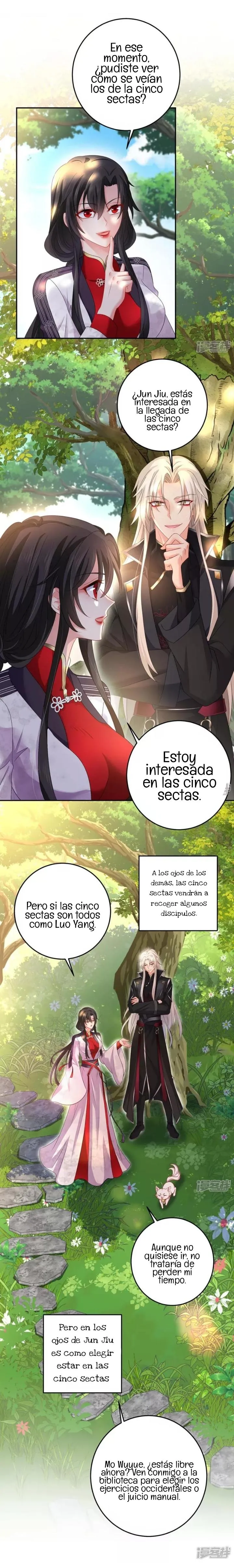 ESTOY CRIANDO A UN HOMBRE EN UN MUNDO DIFERENTE, LA DOCTORA GENIO, JUN JIU Capítulo 158 en Línea - página 4