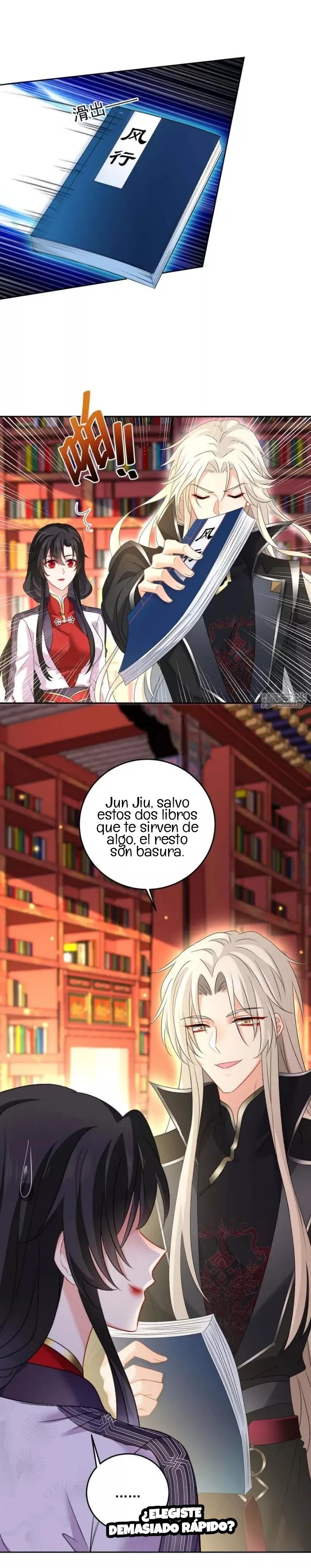 ESTOY CRIANDO A UN HOMBRE EN UN MUNDO DIFERENTE, LA DOCTORA GENIO, JUN JIU Capítulo 158 en Línea - página 6