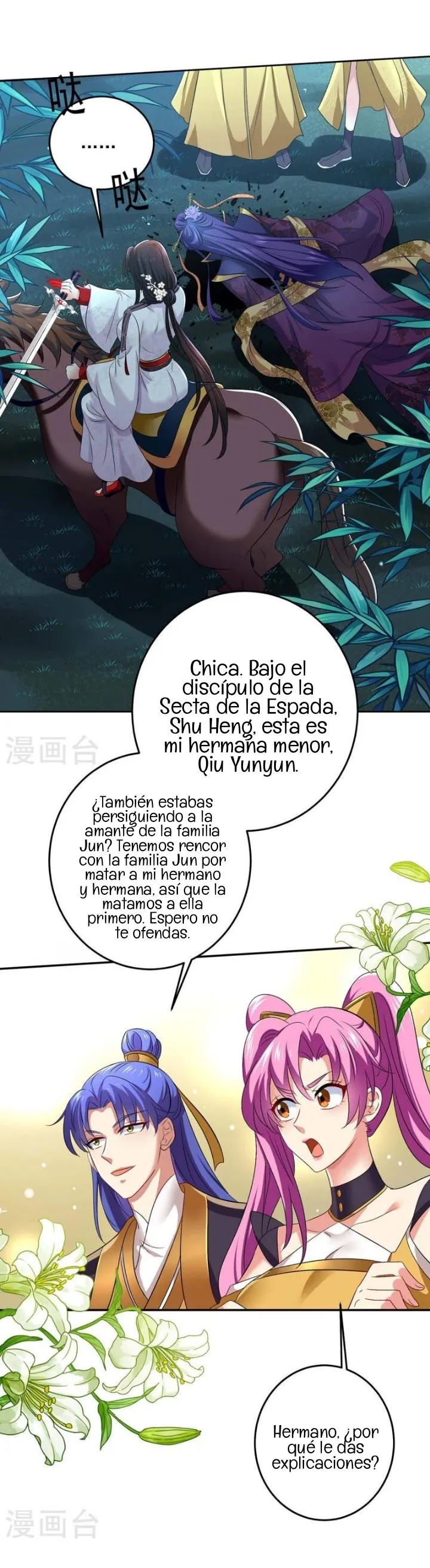 ESTOY CRIANDO A UN HOMBRE EN UN MUNDO DIFERENTE, LA DOCTORA GENIO, JUN JIU Capítulo 163 en Línea - página 11