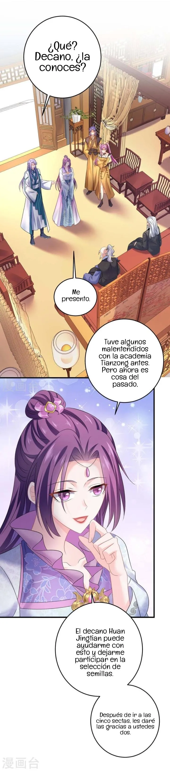 ESTOY CRIANDO A UN HOMBRE EN UN MUNDO DIFERENTE, LA DOCTORA GENIO, JUN JIU Capítulo 165 en Línea - página 8