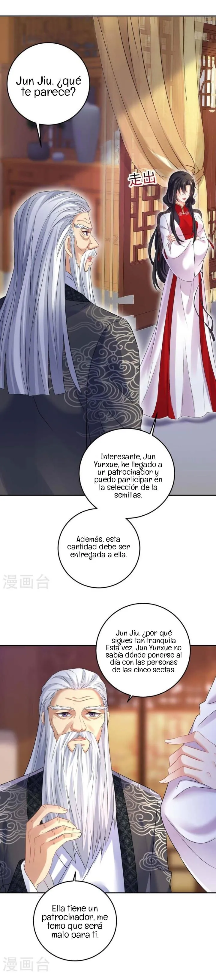 ESTOY CRIANDO A UN HOMBRE EN UN MUNDO DIFERENTE, LA DOCTORA GENIO, JUN JIU Capítulo 165 en Línea - página 15