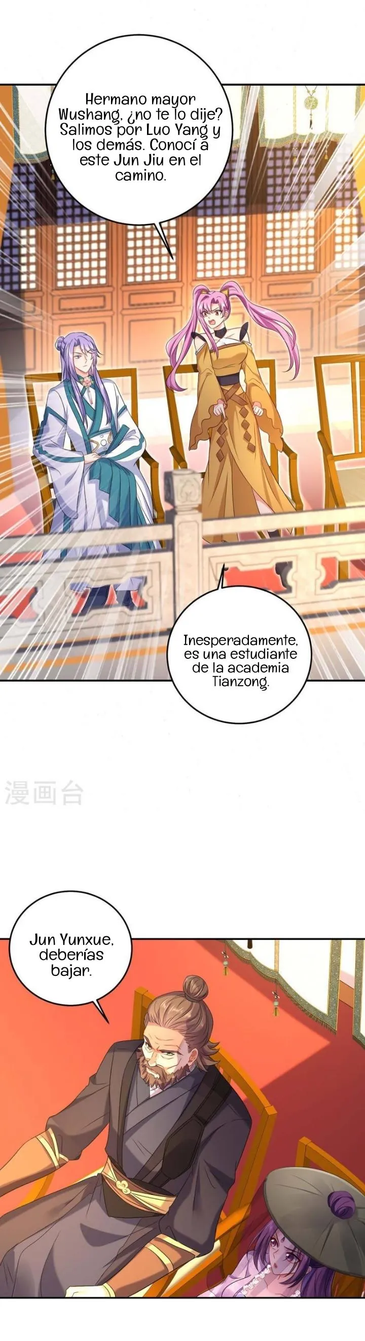 ESTOY CRIANDO A UN HOMBRE EN UN MUNDO DIFERENTE, LA DOCTORA GENIO, JUN JIU Capítulo 167 en Línea - página 5