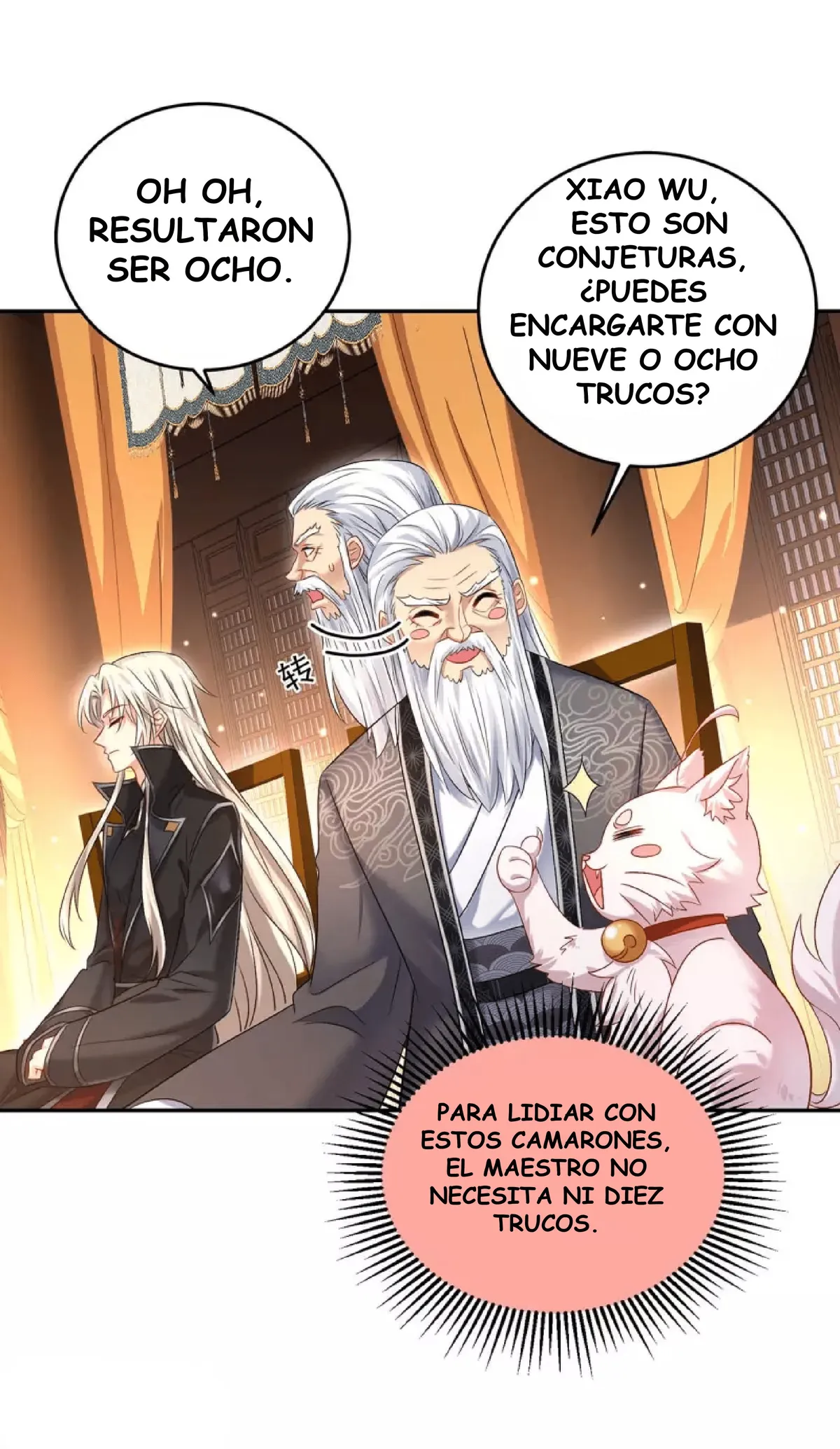 ESTOY CRIANDO A UN HOMBRE EN UN MUNDO DIFERENTE, LA DOCTORA GENIO, JUN JIU Capítulo 170 en Línea - página 16