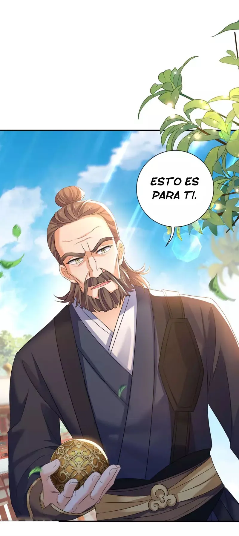 ESTOY CRIANDO A UN HOMBRE EN UN MUNDO DIFERENTE, LA DOCTORA GENIO, JUN JIU Capítulo 172 en Línea - página 18