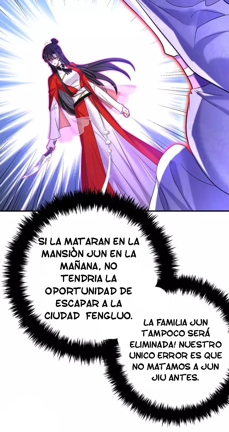 ESTOY CRIANDO A UN HOMBRE EN UN MUNDO DIFERENTE, LA DOCTORA GENIO, JUN JIU Capítulo 176 en Línea - página 21
