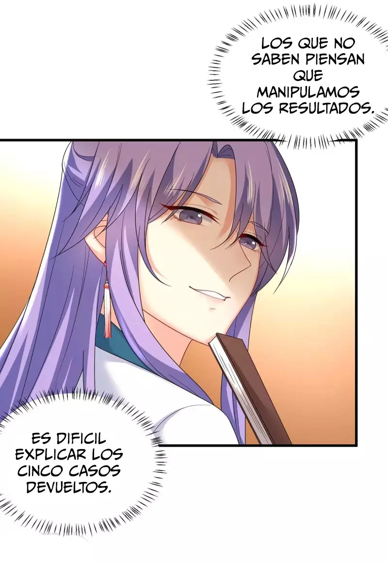 ESTOY CRIANDO A UN HOMBRE EN UN MUNDO DIFERENTE, LA DOCTORA GENIO, JUN JIU Capítulo 177 en Línea - página 25