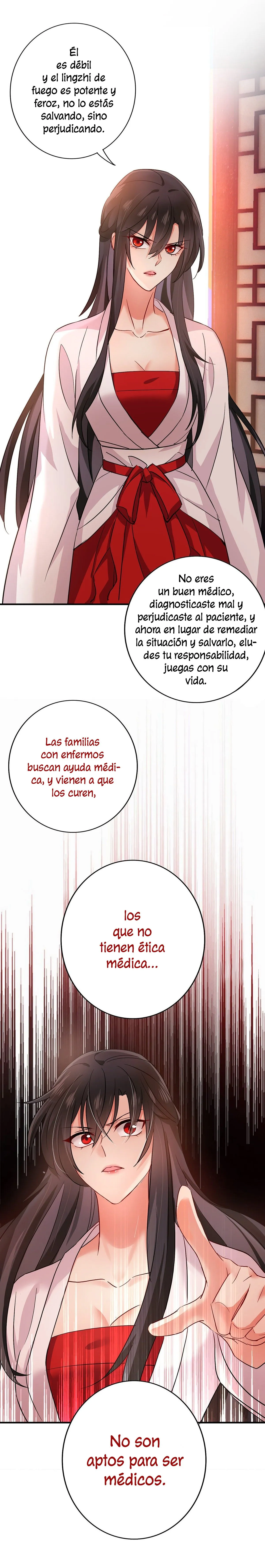 ESTOY CRIANDO A UN HOMBRE EN UN MUNDO DIFERENTE, LA DOCTORA GENIO, JUN JIU Capítulo 19 en Línea - página 4