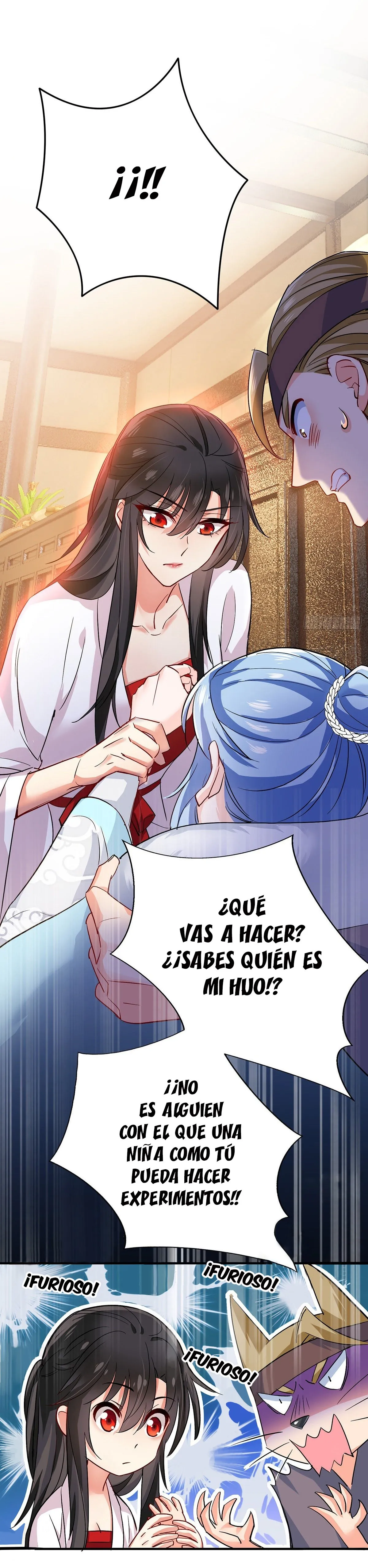 ESTOY CRIANDO A UN HOMBRE EN UN MUNDO DIFERENTE, LA DOCTORA GENIO, JUN JIU Capítulo 19 en Línea - página 6