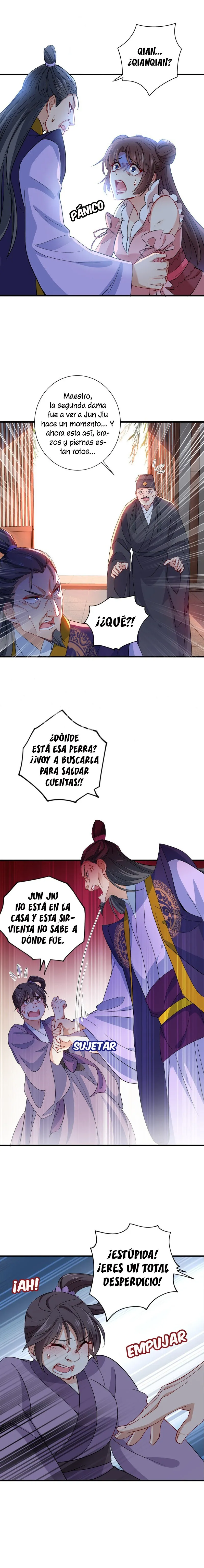 ESTOY CRIANDO A UN HOMBRE EN UN MUNDO DIFERENTE, LA DOCTORA GENIO, JUN JIU Capítulo 23 en Línea - página 5