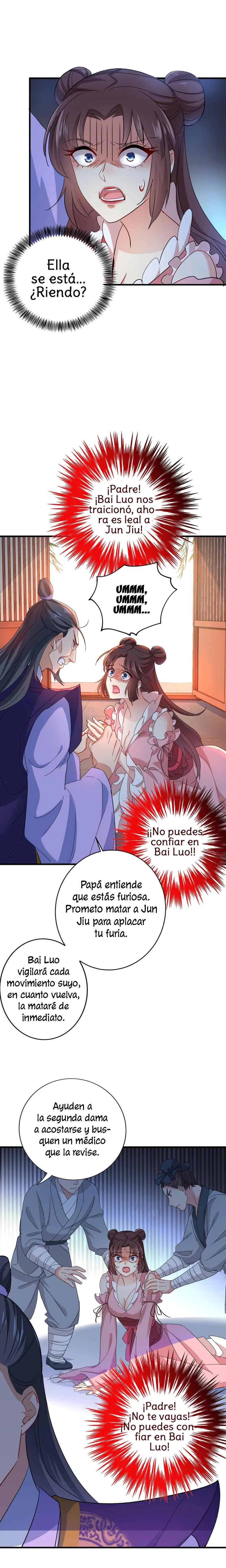 ESTOY CRIANDO A UN HOMBRE EN UN MUNDO DIFERENTE, LA DOCTORA GENIO, JUN JIU Capítulo 23 en Línea - página 7