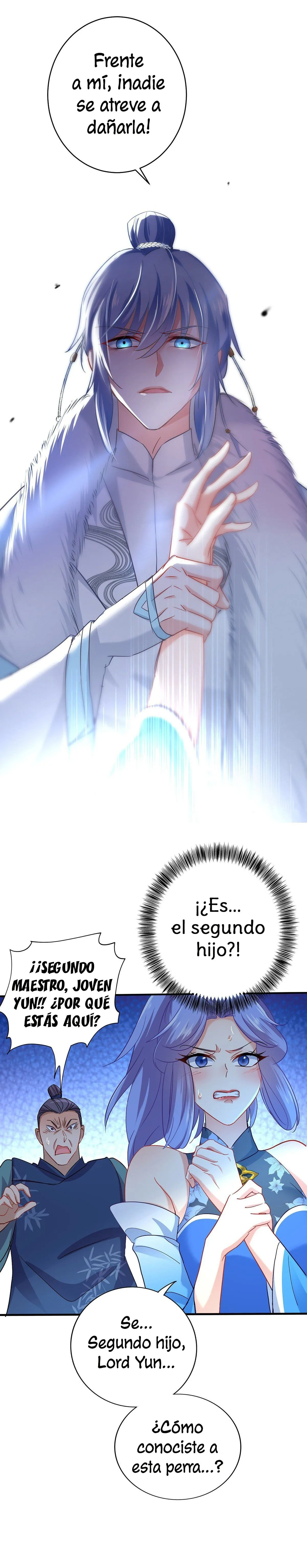 ESTOY CRIANDO A UN HOMBRE EN UN MUNDO DIFERENTE, LA DOCTORA GENIO, JUN JIU Capítulo 25 en Línea - página 5