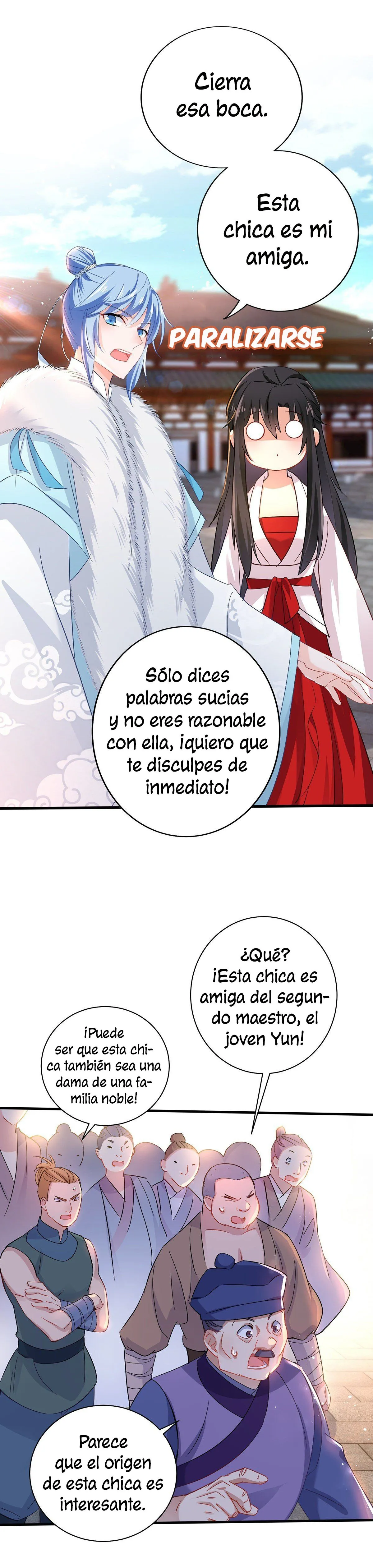 ESTOY CRIANDO A UN HOMBRE EN UN MUNDO DIFERENTE, LA DOCTORA GENIO, JUN JIU Capítulo 25 en Línea - página 6